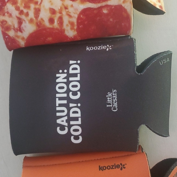 Little Caesars koozies! 3 total 🍕 - Picture 3 of 4